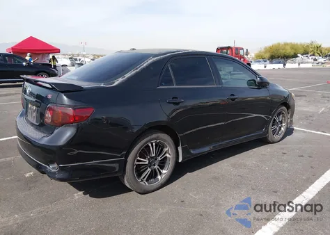 2010 Toyota Corolla S z USA, uszkodzony, nr VIN 1NXBU4EE6AZ201402